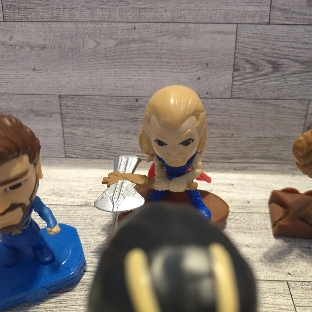 McDonalds Happy Meal Toy Marvel Guardians of the Galaxy Set of 6 2020 2022 2023 - Picture 3 of 15